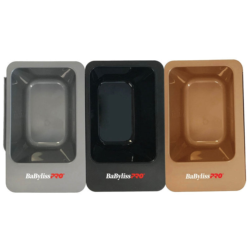 BaBylissPRO Connecting Tint Bowls 3 pcs (BK,SV,RG) BESCTBUCC