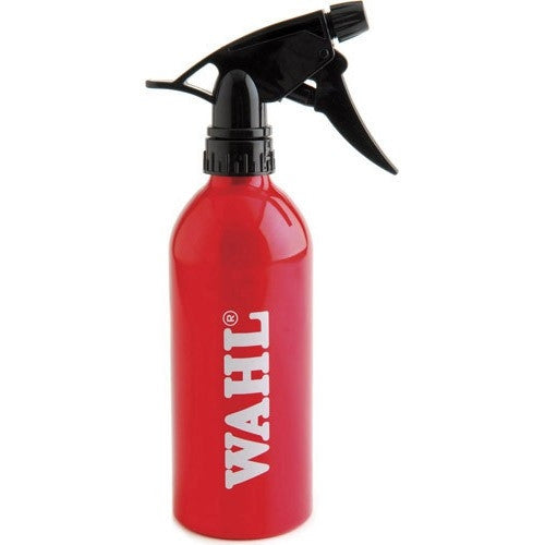 Wahl Aluminum Water Spray Bottle In Red
