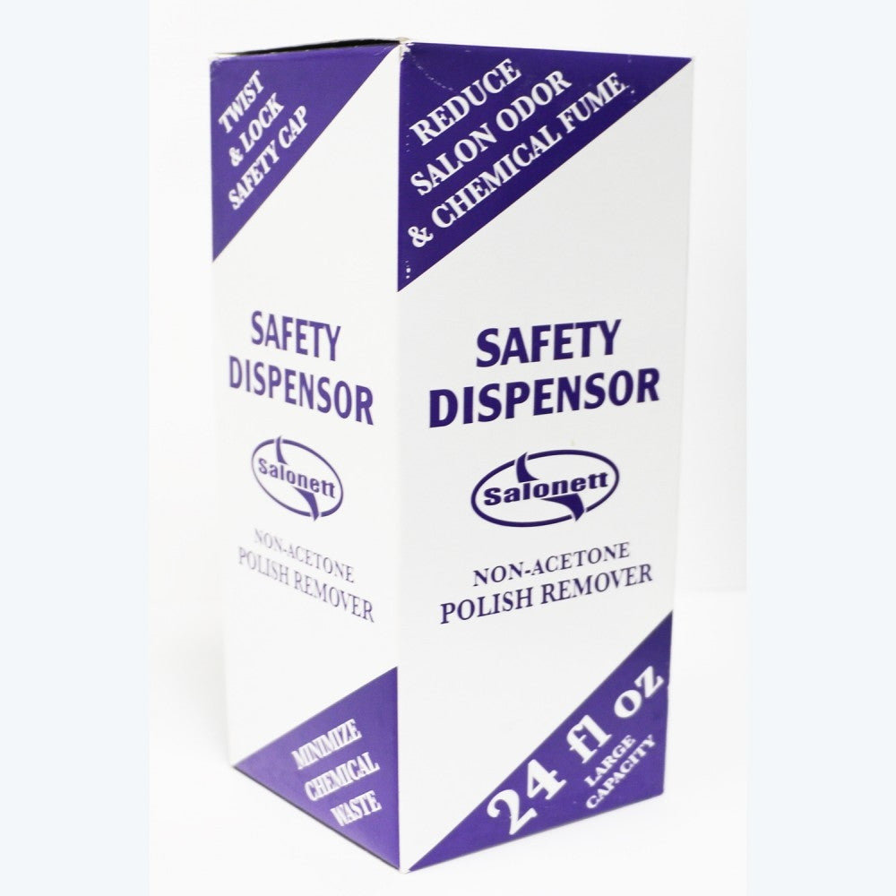 Salonett Twist & Lock N/APolish Remover Dispensor 24oz TL103