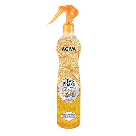 Agiva - Two Phase Leave-in Conditioner Argan Oil - 400ml