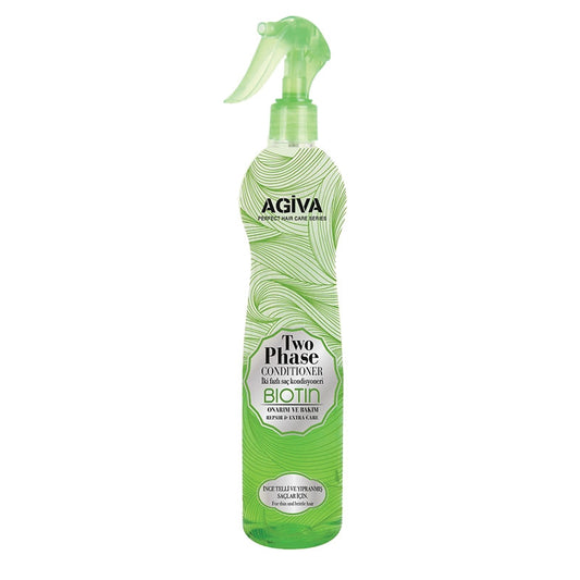 Agiva - Two Phase Leave-in Conditioner Biotin - 400ml