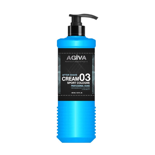 Agiva - After Shave Cream Cologne Sport - 400ml