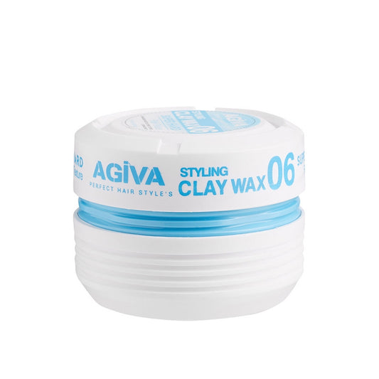 Agiva - (5+1) Clay Wax Super 06 White Blue - 175ml