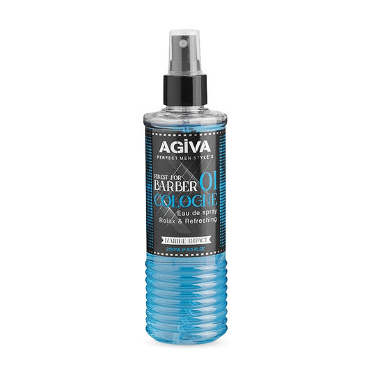 Agiva - Aftershave Spray Cologne - Blue - 250ml