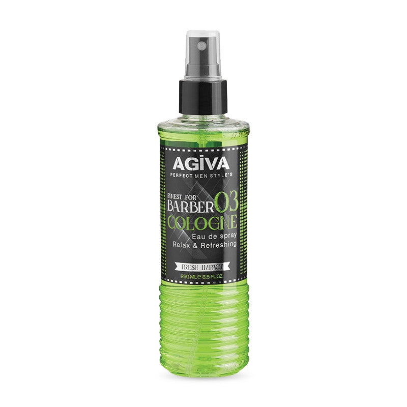Agiva - Aftershave Spray Cologne - Green - 250ml