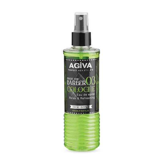 Agiva - Aftershave Spray Cologne - Green - 250ml
