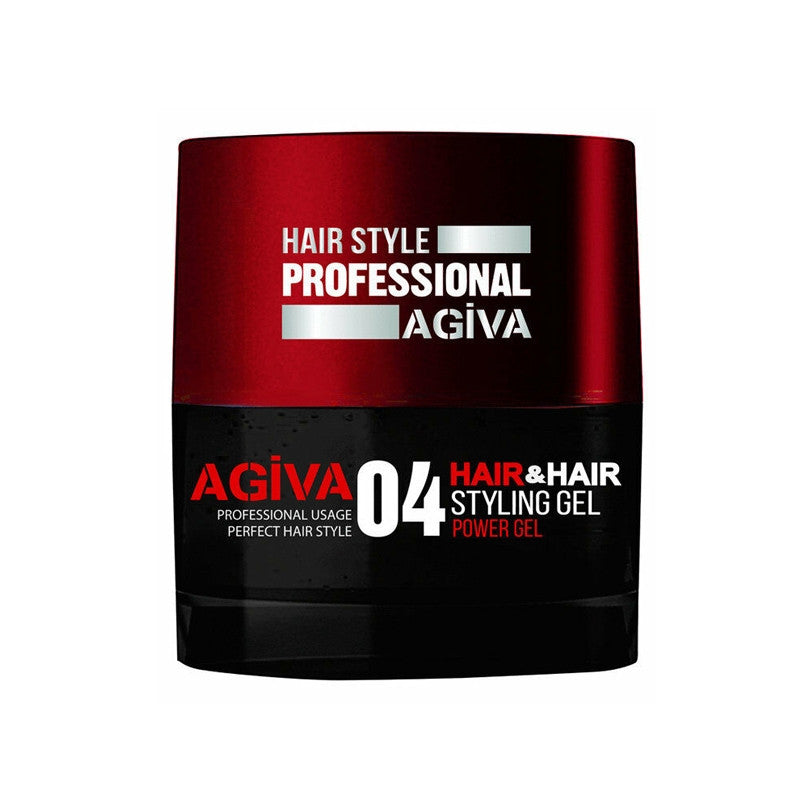 Agiva - Gel 04 Red Power Gel - 700ml
