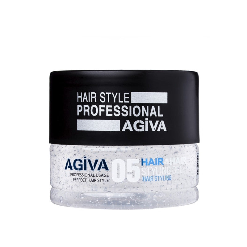 Agiva - Gel 05 Clear Styling Gel - 200ml