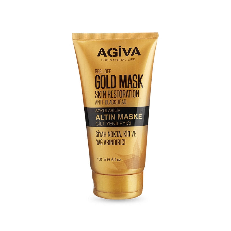Agiva - Peel Off Gold Mask - 150ml