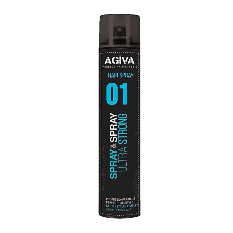 Agiva - Hair Spray Ultra Strong - 400ml