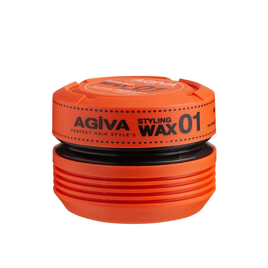 Agiva - (5+1) Wax 01 Orange Wet - 175ml