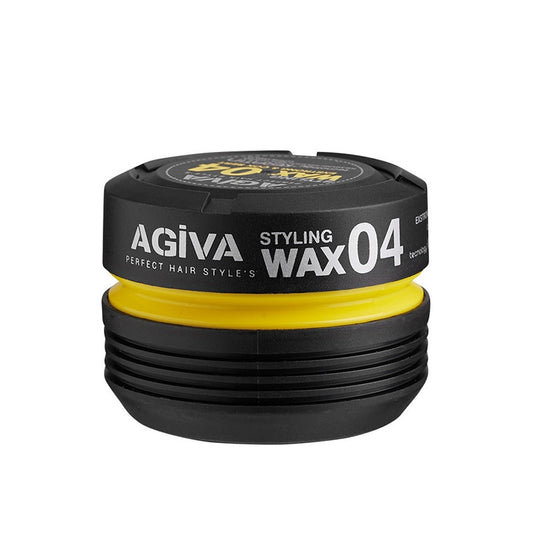 Agiva - (5+1) Wax 04 Black Extra - 175ml