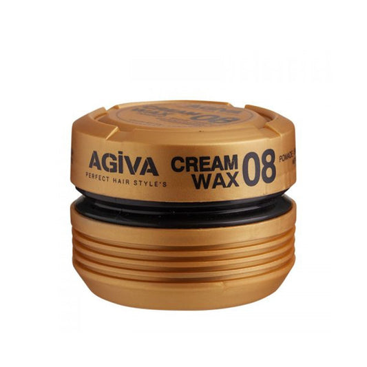 Agiva - (5+1) Cream Wax Medium 08 Gold - 175ml