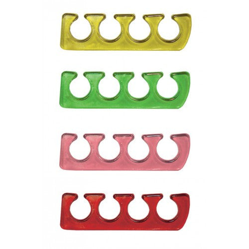 Spa Gel Toe Seperator Assorted Colours