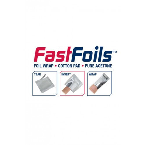 Americanails Fast Foils Wrap 500pk