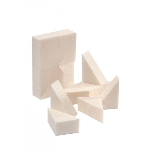 Spa Dannyco Foam Wedges 24pk 24-wedge