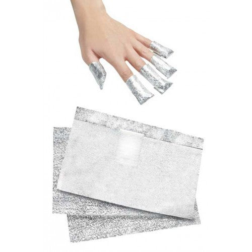 SilkLine Soak-off Gel Nail Wraps 100pk