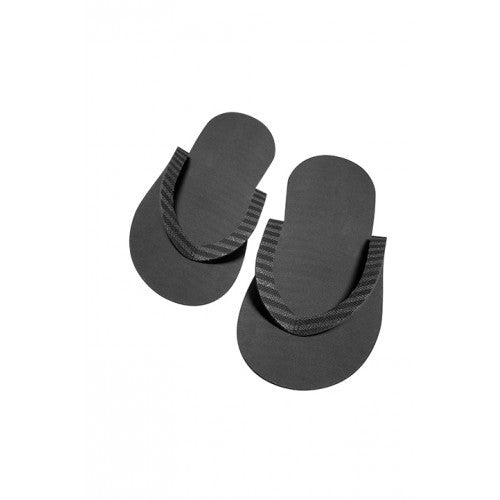 SilkLine Spa Slippers - Black