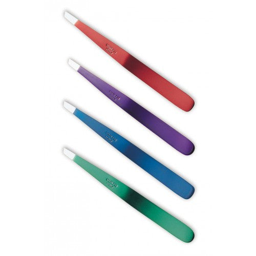 Denco Fiesta Slant Tip Tweezers #4840