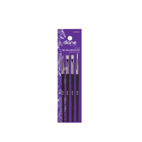 Fromm Gel Nail Brush Set 4pk