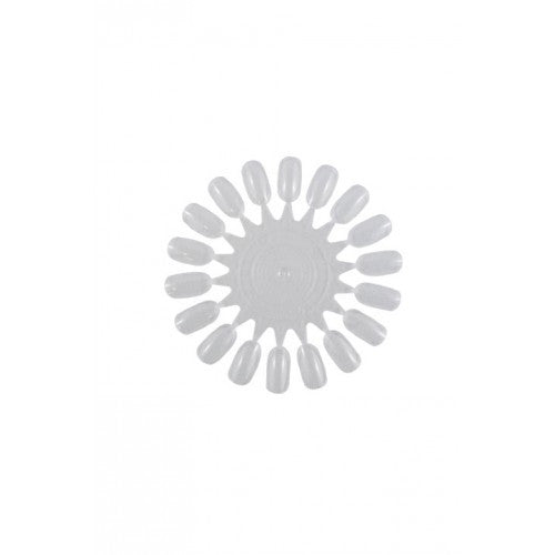 Marianna Clear Nail Color Wheel 18 Tips