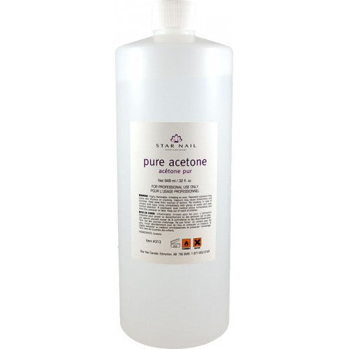 Star Nails Pure Acetone 32oz