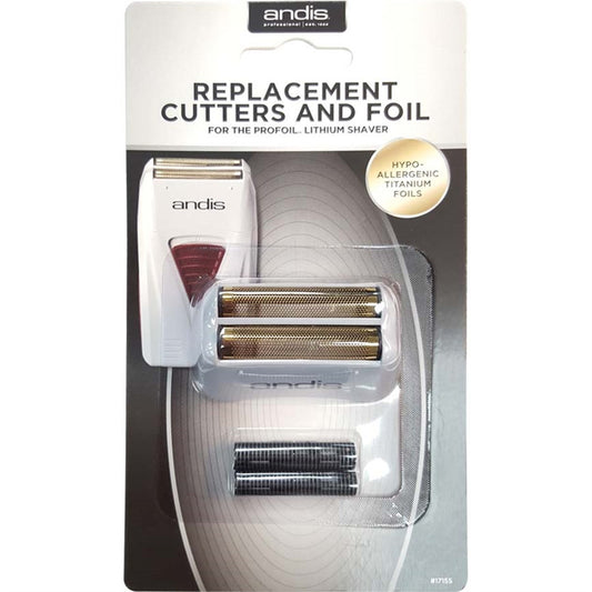 Andis - (17155) ProFoil Replacement Cutter & Foil