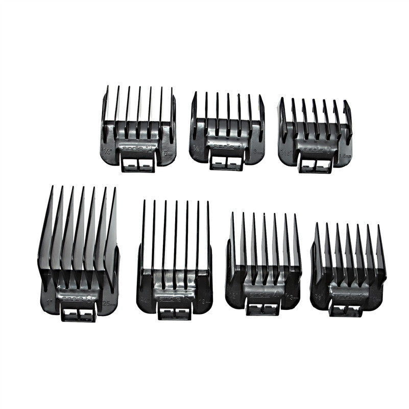 Andis - (01380) Master 7 Pieces Attachment Guides Set