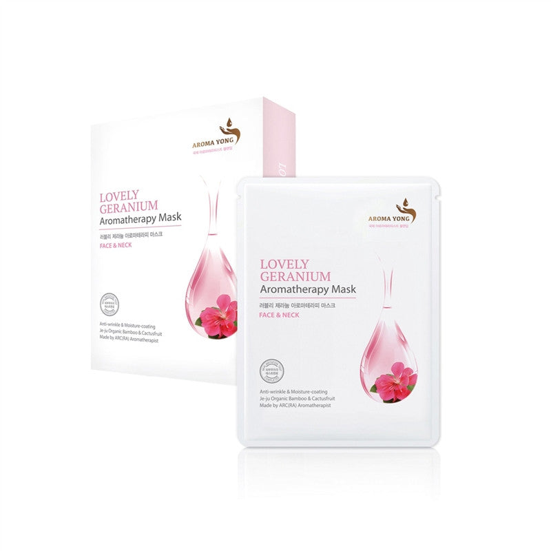 Aroma Yong - Facial & Neck Mask - 5/box
