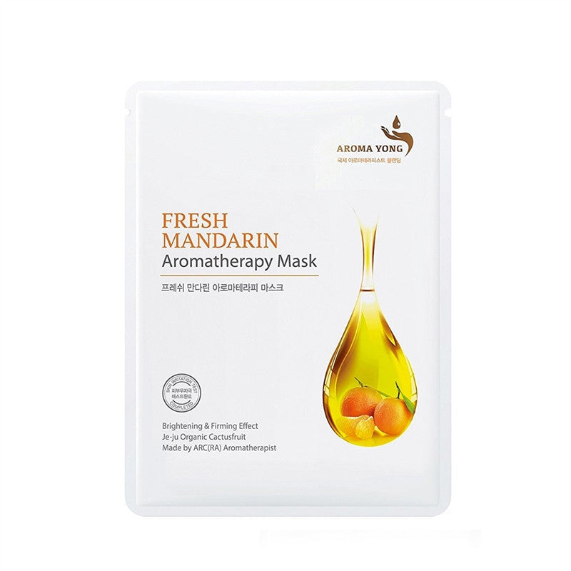 Aroma Yong - Whitening Facial Mask - Single