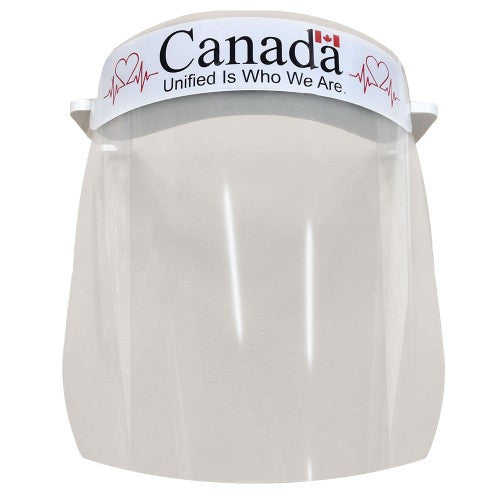 Allure Face Shield Protective Mask - Canada