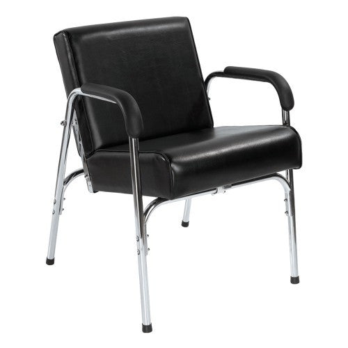 Allure Shampoo Chair Black