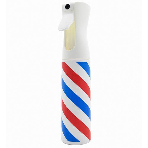 Allure Barber Pole Spray Bottle 10oz