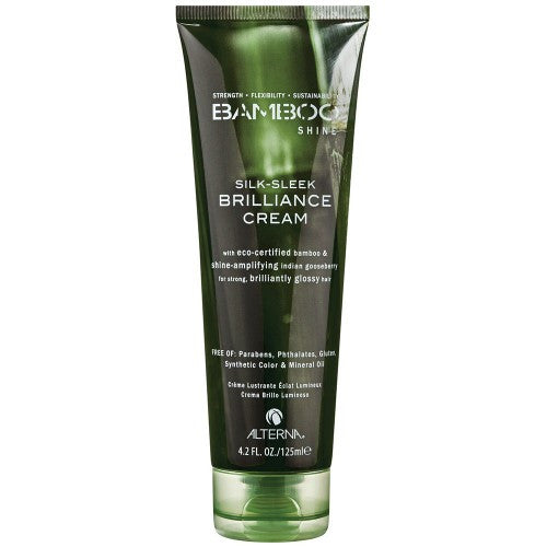 Alterna Bamboo Shine Silk Sleek Brilliance Cream 4.2oz