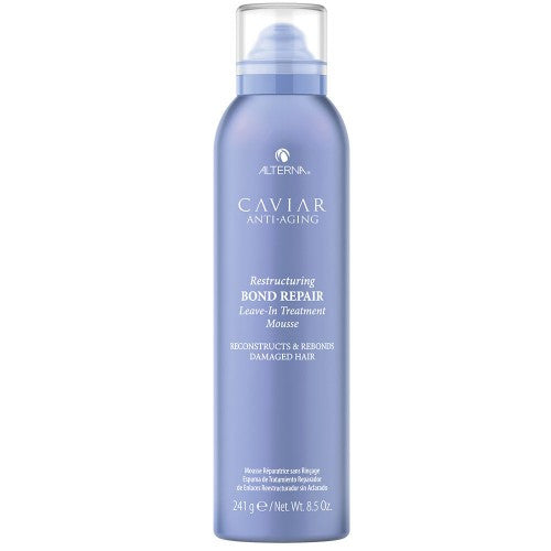 Alterna Caviar Restructuring Bond Repair Leave In Treatment Mousse 8.5oz