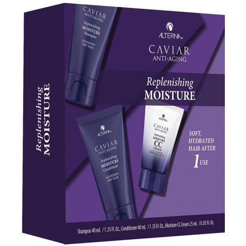 Alterna Caviar Anti-Aging Replenishing Moisture Mini 3pk