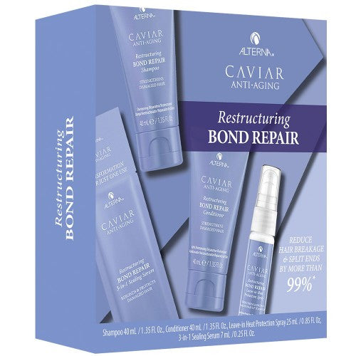 Alterna Caviar Anti-Aging Restructuring Bond Repair Mini 4pk