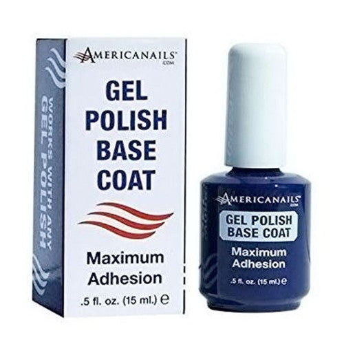 Americanails Gel Polish Base Coat 0.5oz