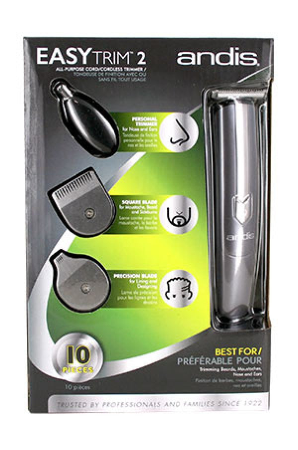 Andis-22705 Multi-Head All-Purpose Trimmer 10pc