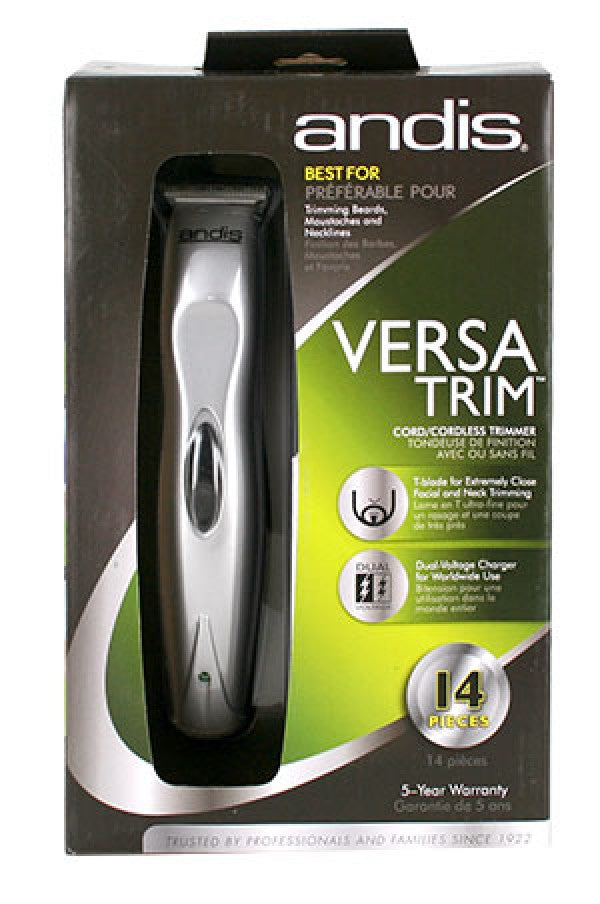 Andis-22725 14pc Cord/Cordless Trimmer