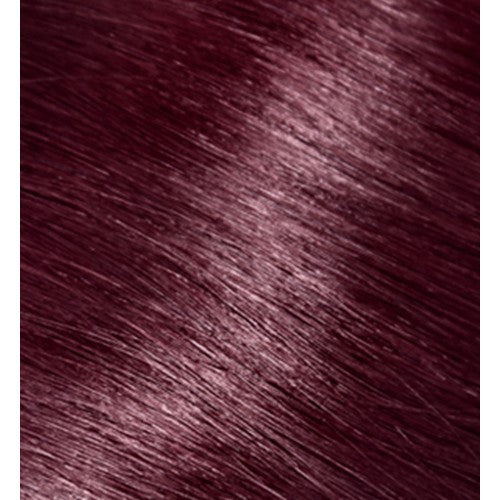 Aqua Cylinder Hair Extensions #J99 Dark Burgundy 18"
