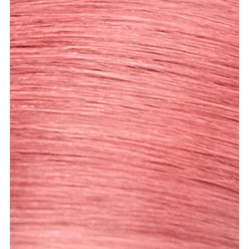 Aqua Cylinder Hair Extensions Light Pink 18"