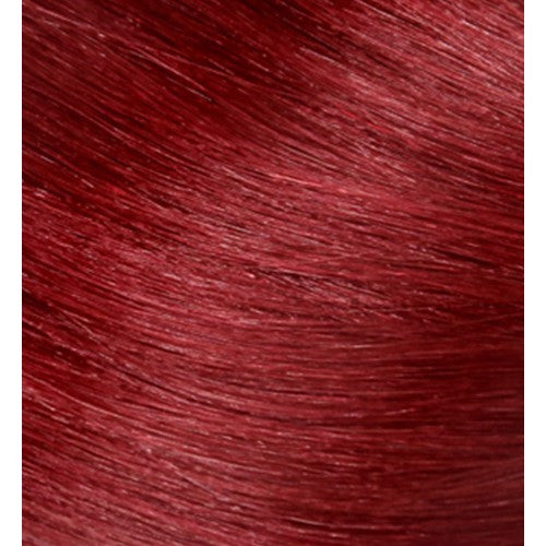 Aqua Cylinder Hair Extensions #66/46 Mahogany Red / Intense Red Mix 18"