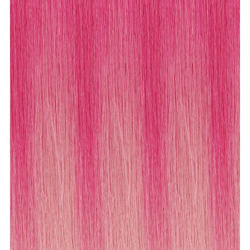 Aqua Tape-In Hair Extensions Pink/Light Pink Balayage 18"