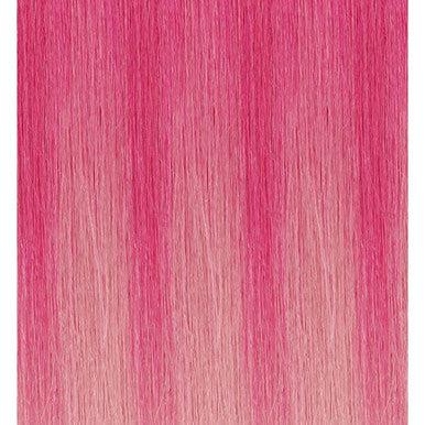 Aqua Tape-In Hair Extensions Pink/Light Pink Balayage 18"