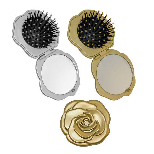 Avanti Decadance Pocket Mirror With Brush