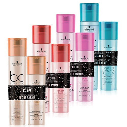 BC Bonacure Spring Retail Duos 8pk