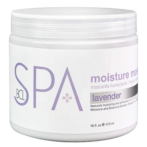 BCL Spa Lavender Moisture Mask 16oz
