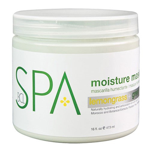 BCL Spa Lemongrass & Green Tea Moisture Mask 16oz