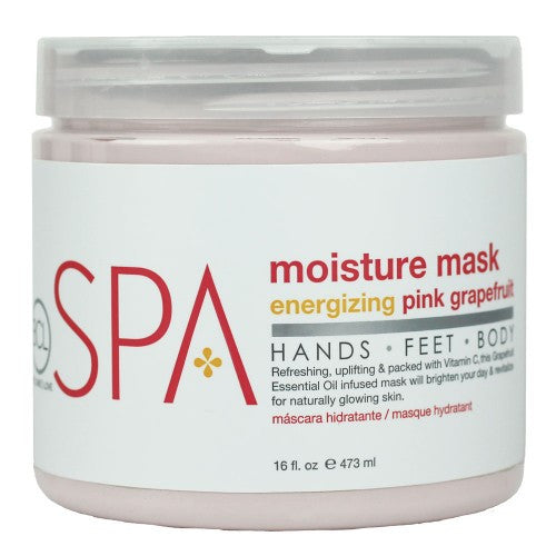 BCL Spa Pink Grapefruit Moisture Mask 16oz